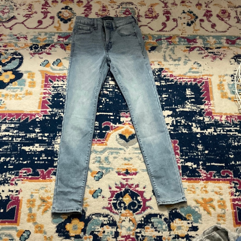 Aeropostale High rise Jeggings. 23.